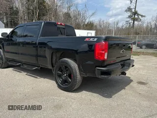 2017 Chevrolet Silverado 1500 LTZ with VIN 3GCUKSEC4HG389677, listed as a Copart auction lot 55297725 with 308,803 mi miles and Clean Title. Bid and sale history available at DreamBid. Image 3.