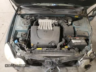 2004 Hyundai Sonata GLS with VIN KMHWF35HX4A062686, listed as a Copart auction lot 74906214 with 0 mi miles and Salvage Title. Bid and sale history available at carsss.com. Image 7.