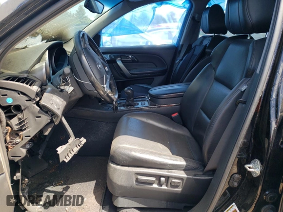 2009 Acura MDX Sport/Pwr Tail Gate with VIN 2HNYD28789H517246, listed as a Copart auction lot 61708274 with 0 mi miles and Salvage Title. Bid and sale history available at carsss.com. Image 7.