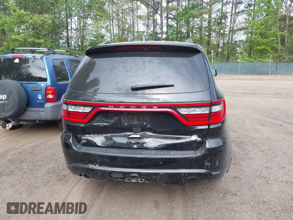 2024 Dodge Durango GT Plus with VIN 1C4RDJDG6RC192190, listed as a IAAI auction lot 42093941 with 23,528 mi miles and . Bid and sale history available at DreamBid. Image 16.