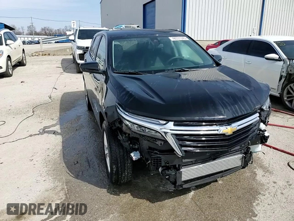 2023 Chevrolet Equinox LT with VIN 3GNAXTEG2PL259908, listed as a Copart auction lot 48531345 with 14,671 mi miles and Salvage title. Bid and sale history available at DreamBid. Image 14.