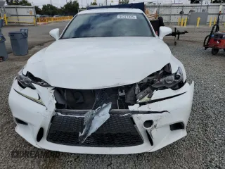 2016 Lexus IS 200t with VIN JTHBA1D24G5036602, listed as a Copart auction lot 54377835 with 83,380 mi miles and Salvage title. Bid and sale history available at DreamBid. Image 5.