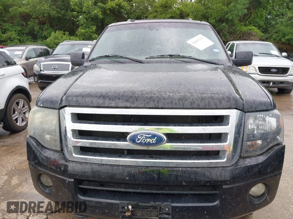 2011 Ford Expedition EL Limited with VIN 1FMJK2A5XBEF07297, listed as a IAAI auction lot 42095215 with 250,179 mi miles. Bid and sale history available at carsss.com. Image 6.