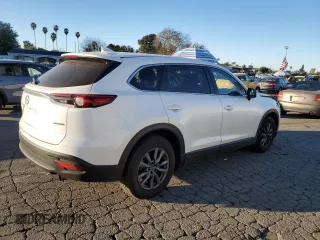 2022 Mazda CX-9 Sport with VIN JM3TCBBY1N0603329, listed as a Copart auction lot 88563065 with 54,687 mi miles and Salvage Title. Bid and sale history available at carsss.com. Image 3.