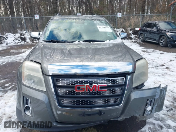 2012 GMC Terrain SLT-2 with VIN 2GKALWEK3C6296768, listed as a IAAI auction lot 41251547 with 157,022 mi miles. Bid and sale history available at carsss.com. Image 12.