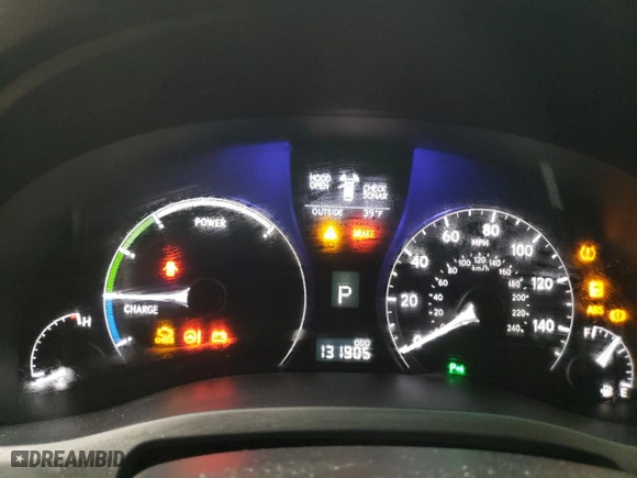 2010 Lexus RX 450h with VIN JTJBC1BAXA2013255, listed as a Copart auction lot 43362945 with 131,905 mi miles and Salvage Title. Bid and sale history available at carsss.com. Image 9.