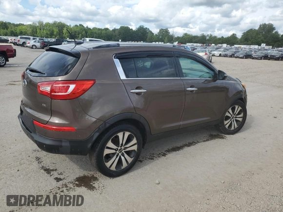 2012 Kia Sportage EX z VIN KNDPC3A29C7194059, wystawiony jako Copart lot #65810625 z przebiegiem 138 016 mil mil oraz Szkoda całkowita • Salvage title. Historia ofert i sprzedaży dostępna na DreamBid. Obrazek 3.
