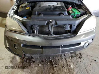 2005 Kia Sorento LX with VIN KNDJC733255467795, listed as a Copart auction lot 54651595 with 190,161 mi miles and Salvage Title. Bid and sale history available at carsss.com. Image 12.