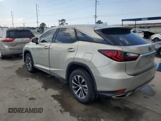 2020 Lexus RX with VIN 2T2AZMAA6LC168904, listed as a Copart auction lot 71385114 with 63,184 mi miles and Salvage Title. Bid and sale history available at carsss.com. Image 2.