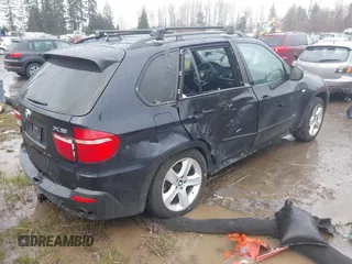 2008 BMW X5 3.0si with VIN 5UXFE43508L009171, listed as a IAAI auction lot 41603849 with 200,543 mi miles. Bid and sale history available at carsss.com. Image 4.