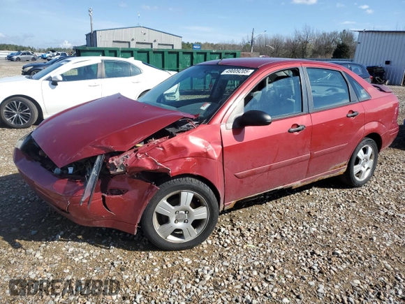 2003 Ford Focus ZTS with VIN 1FAFP38343W288392, listed as a Copart auction lot 49009205 with 123,403 mi miles and Clean Title. Bid and sale history available at carsss.com. Image 1.