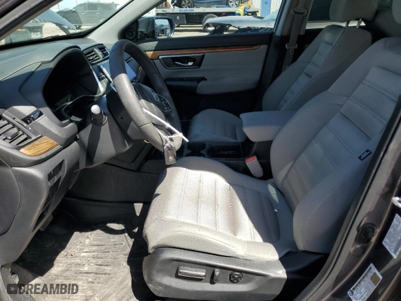 2018 Honda CR-V EX with VIN 7FARW1H58JE038868, listed as a Copart auction lot 51016245 with 115,178 mi miles and Salvage Title. Bid and sale history available at carsss.com. Image 7.