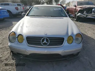 2002 Mercedes-Benz CL-Class with VIN WDBPJ78J72A027788, listed as a Copart auction lot 43248055 with 84,539 mi miles and Salvage Title. Bid and sale history available at carsss.com. Image 5.