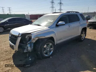 2013 GMC Terrain SLT with VIN 2GKFLUE36D6290872, listed as a Copart auction lot 49229785 with 160,743 mi miles and Salvage Title. Bid and sale history available at carsss.com. Image 1.