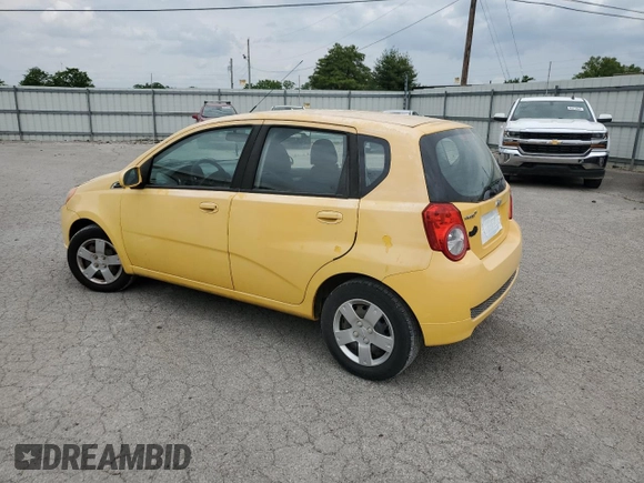 2011 Chevrolet Aveo 1LT with VIN KL1TD6DE0BB150506, listed as a Copart auction lot 59752845 with 114,991 mi miles and Clean title. Bid and sale history available at DreamBid. Image 2.