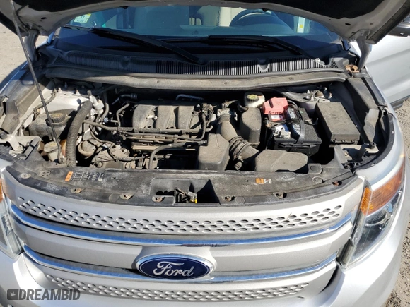 2015 Ford Explorer with VIN 1FM5K7B87FGA98788, listed as a Copart auction lot 48287435 with 140,228 mi miles and Clean Title. Bid and sale history available at carsss.com. Image 12.