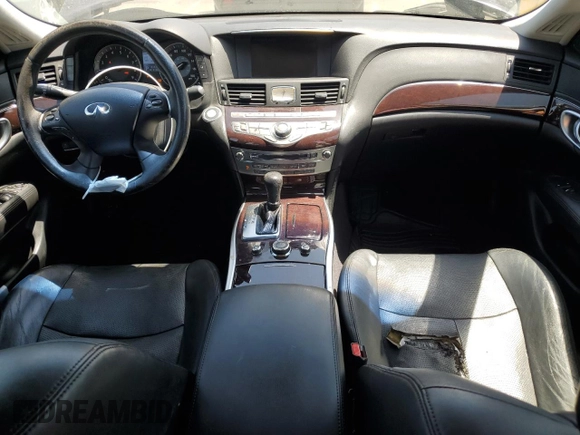 2012 Infiniti M z VIN JN1BY1AP5CM334253, wystawiony jako Copart lot #58262705 z przebiegiem 157 913 mil mil oraz Szkoda całkowita • Salvage title. Historia ofert i sprzedaży dostępna na DreamBid. Obrazek 8.