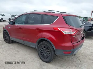 2013 Ford Escape Titanium with VIN 1FMCU0J9XDUD90999, listed as a IAAI auction lot 42373924 with 179,477 mi miles and . Bid and sale history available at DreamBid. Image 3.