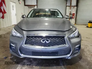 2019 Infiniti Q50 3.0t Signature Edition with VIN JN1EV7AP7KM540939, listed as a Copart auction lot 50421915 with 62,887 mi miles and Clean Title. Bid and sale history available at carsss.com. Image 5.