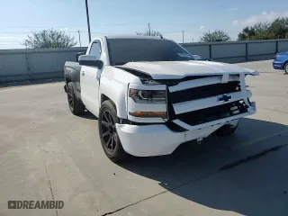 2018 Chevrolet Silverado 1500 Work Truck with VIN 1GCNCNEC6JZ280369, listed as a Copart auction lot 74835664 with 0 mi miles and Salvage Title. Bid and sale history available at carsss.com. Image 11.