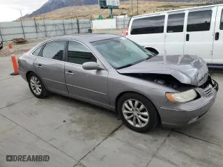 2007 Hyundai Azera SE with VIN KMHFC46F17A195076, listed as a Copart auction lot 78274754 with 111,612 mi miles and Salvage Title. Bid and sale history available at carsss.com. Image 4.
