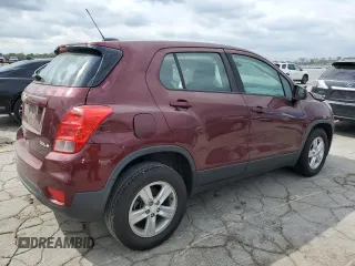 2017 Chevrolet Trax LS with VIN 3GNCJNSB5HL208399, listed as a Copart auction lot 52690765 with 0 mi miles and Clean Title. Bid and sale history available at carsss.com. Image 3.