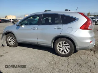 2015 Honda CR-V EX-L with VIN 2HKRM3H70FH504557, listed as a Copart auction lot 52463125 with 132,209 mi miles and Salvage Title. Bid and sale history available at carsss.com. Image 2.