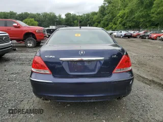 2005 Acura RL z VIN JH4KB16515C014781, wystawiony jako Copart lot #60787895 z przebiegiem Nie podano mil oraz Szkoda całkowita • Salvage title. Historia ofert i sprzedaży dostępna na DreamBid. Obrazek 6.