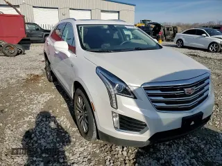 2017 Cadillac XT5 Luxury FWD with VIN 1GYKNBRS5HZ310995, listed as a Copart auction lot 43131695 with 156,817 mi miles and Salvage Title. Bid and sale history available at carsss.com. Image 12.