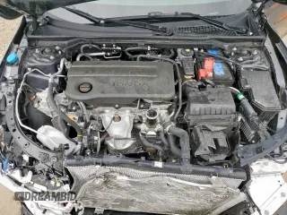 2025 Honda Civic Sport z VIN 2HGFE2F59SH539467, wystawiony jako Copart lot #58836935 z przebiegiem 5527 mil mil oraz Szkody całkowita. Historia ofert i sprzedaży dostępna na DreamBid. Obrazek 11.