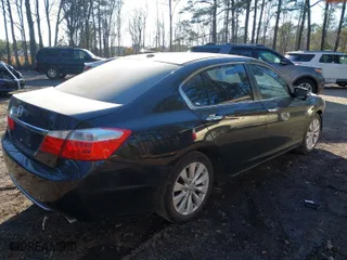 2013 Honda Accord Sdn EX-L with VIN 1HGCR2F86DA259007, listed as a IAAI auction lot 41597241 with 169,448 mi miles. Bid and sale history available at carsss.com. Image 4.