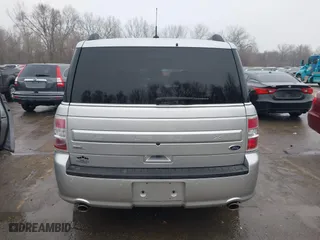 2016 Ford Flex SEL with VIN 2FMGK5C81GBA07096, listed as a IAAI auction lot 41167950 with 163,075 mi miles. Bid and sale history available at carsss.com. Image 17.