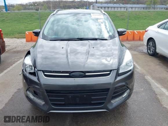 2015 Ford Escape Titanium with VIN 1FMCU0J90FUA25086, listed as a IAAI auction lot 41993681 with 126,170 mi miles. Bid and sale history available at carsss.com. Image 12.