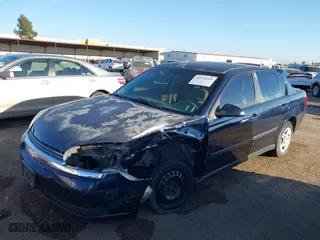 2004 Chevrolet Malibu with VIN 1G1ZS52F64F185313, listed as a IAAI auction lot 41594088 with 178,172 mi miles. Bid and sale history available at carsss.com. Image 6.
