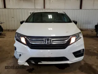 2018 Honda Odyssey LX with VIN 5FNRL6H26JB026483, listed as a Copart auction lot 43139325 with 45,364 mi miles and Clean Title. Bid and sale history available at carsss.com. Image 5.