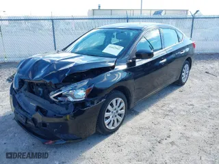 2019 Nissan Sentra S with VIN 3N1AB7AP3KY267681, listed as a IAAI auction lot 41662942 with 83,102 mi miles. Bid and sale history available at carsss.com. Image 2.