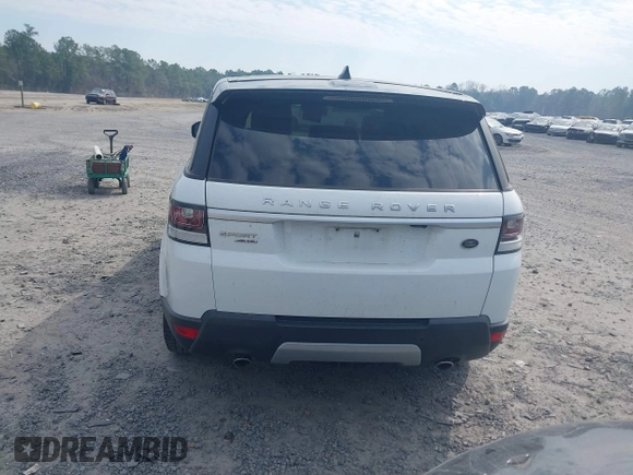 2017 Land Rover Range Rover Sport HSE with VIN SALWR2FK1HA680042, listed as a IAAI auction lot 41697628 with 117,096 mi miles and . Bid and sale history available at DreamBid. Image 16.