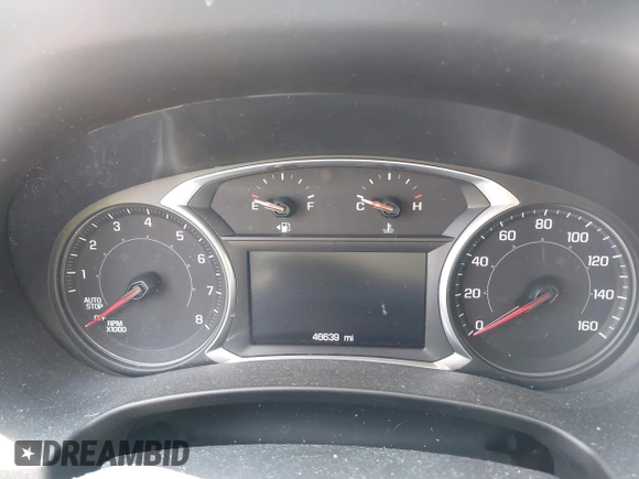 2019 GMC Terrain SLE with VIN 3GKALMEV9KL368629, listed as a IAAI auction lot 42411832 with 46,639 mi miles and . Bid and sale history available at DreamBid. Image 7.