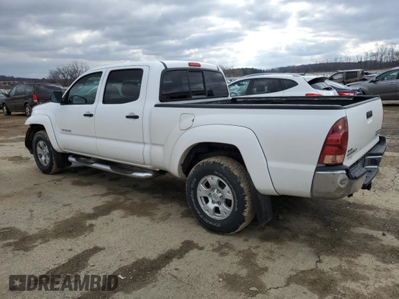 2005 Toyota Tacoma PreRunner with VIN 5TEKU72N55Z128885, listed as a Copart auction lot 46358275 with 156,104 mi miles and Non Repairable. Bid and sale history available at carsss.com. Image 2.