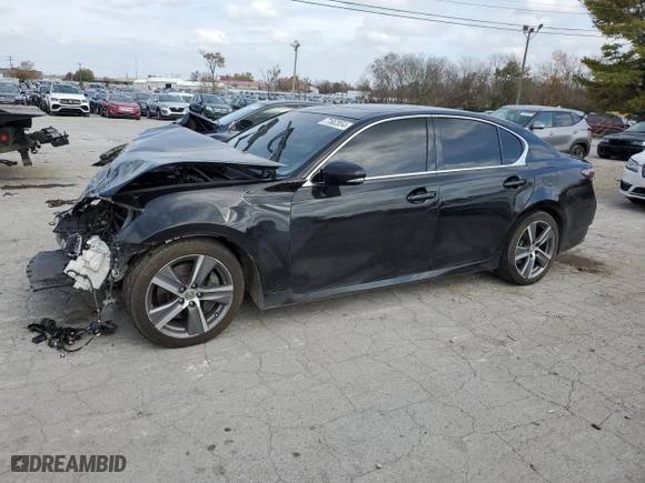 2016 Lexus GS 350 with VIN JTHCZ1BL8GA001674, listed as a Copart auction lot 77662854 with 0 mi miles and Non Repairable. Bid and sale history available at carsss.com. Image 1.