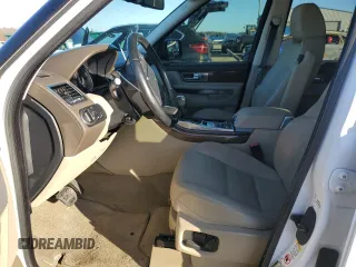 2013 Land Rover Range Rover Sport HSE with VIN SALSF2D45DA793109, listed as a Copart auction lot 46344105 with 136,136 mi miles and Salvage Title. Bid and sale history available at DreamBid. Image 7.