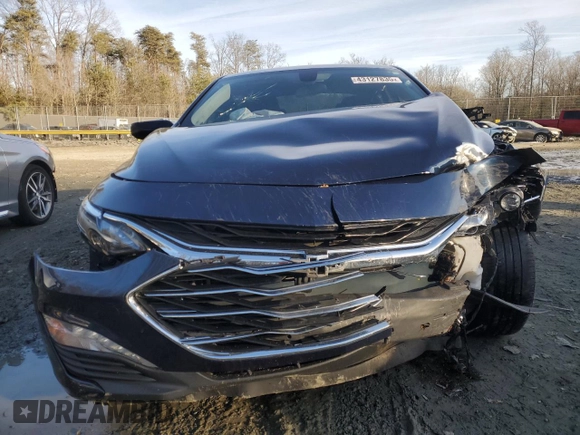 2020 Chevrolet Malibu LT with VIN 1G1ZD5ST7LF077765, listed as a Copart auction lot 43127835 with 83,640 mi miles and Salvage Title. Bid and sale history available at DreamBid. Image 5.