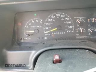 1998 Chevrolet Silverado 1500 with VIN 1GCEK14R1WZ203739, listed as a Copart auction lot 77809444 with 147,168 mi miles and Salvage Title. Bid and sale history available at DreamBid. Image 9.