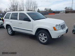 2008 Jeep Grand Cherokee Laredo with VIN 1J8HR48N98C200166, listed as a IAAI auction lot 41550249 with 161,013 mi miles. Bid and sale history available at carsss.com. Image 1.