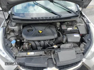 2014 Hyundai Elantra z VIN KMHDH6AH5EU023898, wystawiony jako Copart lot #57201485 z przebiegiem 115 101 mil mil oraz Szkoda całkowita • Salvage title. Historia ofert i sprzedaży dostępna na DreamBid. Obrazek 11.