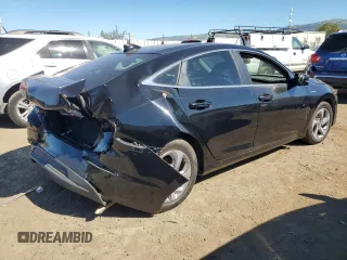 2020 Honda Insight EX with VIN 19XZE4F58LE007454, listed as a Copart auction lot 49105685 with 76,684 mi miles and Clean Title. Bid and sale history available at carsss.com. Image 3.