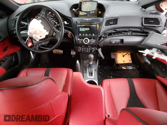 2022 Acura ILX Premium with VIN 19UDE2F86NA000339, listed as a Copart auction lot 52875205 with 36,415 mi miles and Salvage title. Bid and sale history available at DreamBid. Image 8.