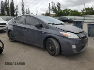 2010 Toyota Prius II z VIN JTDKN3DU3A0127853, wystawiony jako Copart lot #59791635 z przebiegiem 206 177 mil mil oraz Czysty tytuł • Clean title. Historia ofert i sprzedaży dostępna na DreamBid. Obrazek 4.