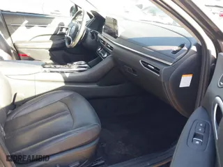 2021 Hyundai Sonata Hybrid Limited with VIN KMHL54JJ0MA017017, listed as a IAAI auction lot 41723792 with 34,590 mi miles. Bid and sale history available at carsss.com. Image 5.