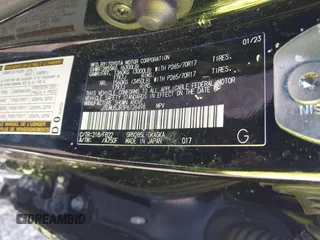 2023 Toyota 4Runner SR5 с VIN JTEMU5JR3P6126498, выставлен на аукционе IAAI как лот 41440951 с пробегом 37 856 миль миль и . История ставок и продаж доступна на DreamBid. Изображение 9.
